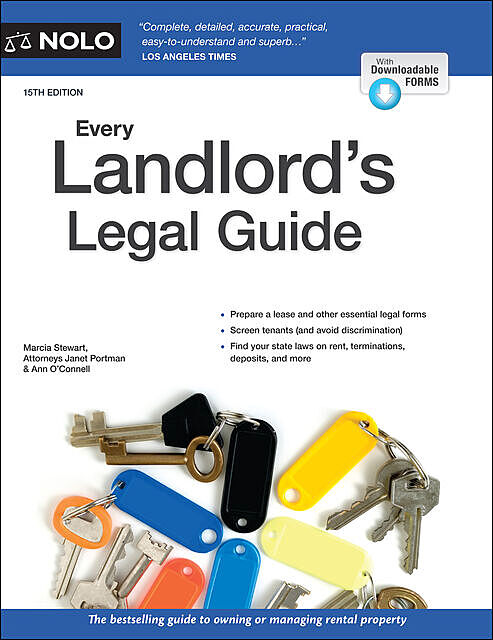 Every Landlord's Legal Guide, Janet Portman, Marcia Stewart, Ann O’Connell