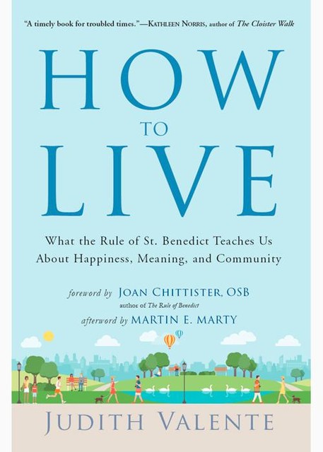 How to Live, Judith Valente