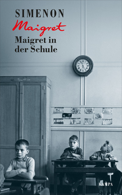 Maigret in der Schule, Georges Simenon