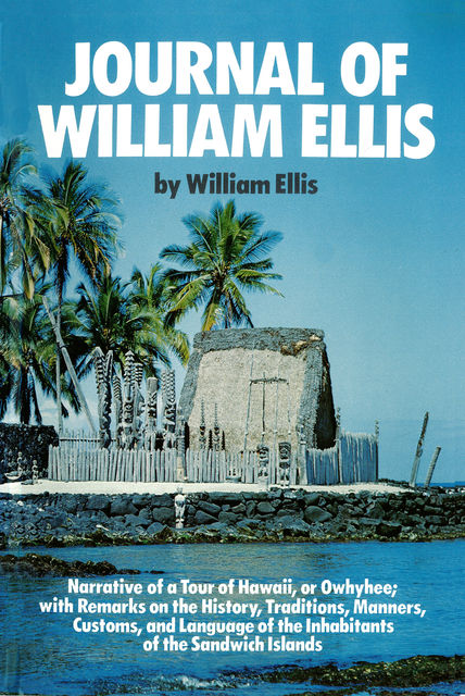 Journal of William Ellis, William Ellis