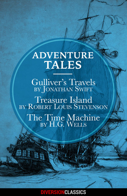 Adventure Tales (Diversion Classics), Robert Louis Stevenson