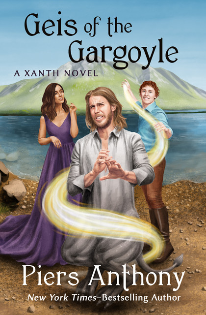 Geis of the Gargoyle, Piers Anthony