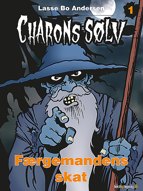 Charons sølv 1 – Færgemandens skat, Lasse Bo Andersen