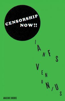 Censorship Now, Ian F. Svenonius