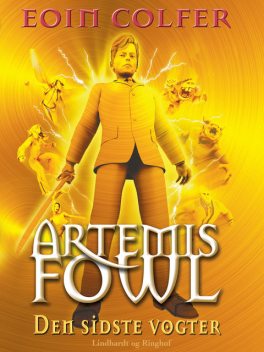 Artemis Fowl 8 – Den sidste vogter, Eoin Colfer