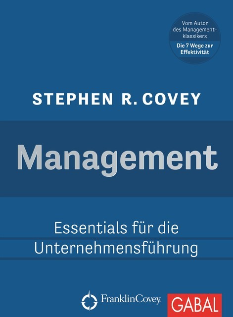Management, Stephen Covey