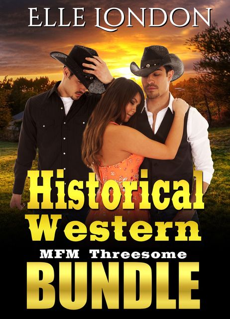 Historical Western MFM Threesome Bundle, Elle London