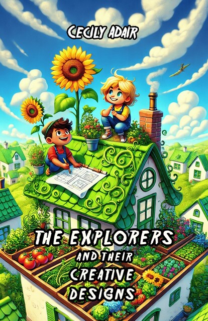 The Explorers and Their Creative Designs, Cecily Adair