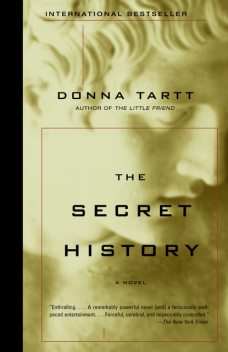 The Secret History, Donna Tartt