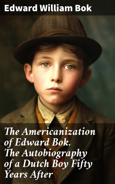 The Americanization of Edward Bok : the autobiography of a Dutch boy fifty years after, Edward Bok