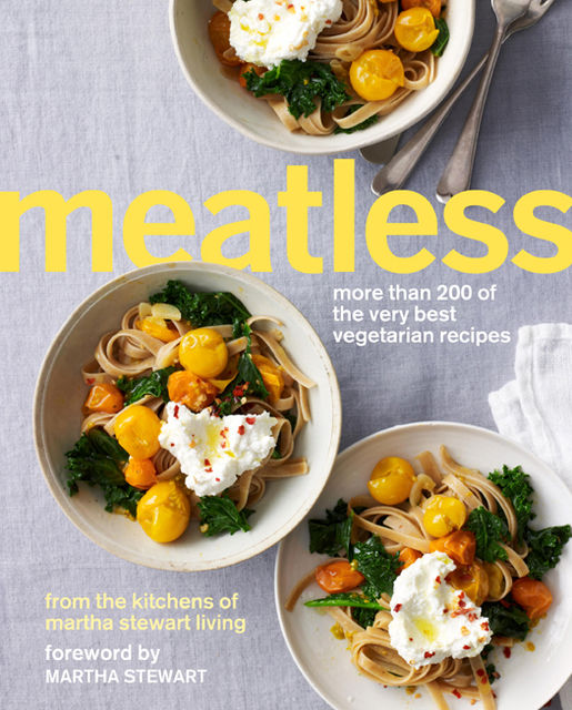 Meatless, Martha Stewart Living