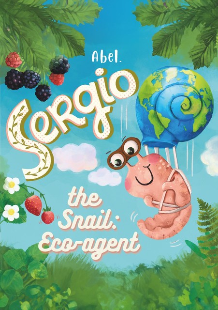 Sergio the Snail, eco- agent, Abel Studios