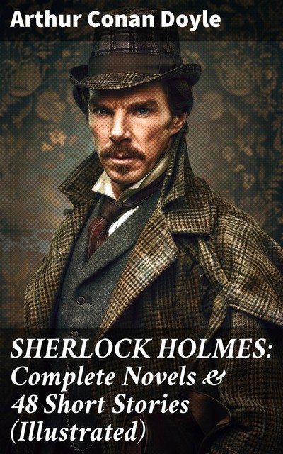 SHERLOCK HOLMES: Complete Novels & 48 Short Stories (Illustrated), Arthur Conan Doyle