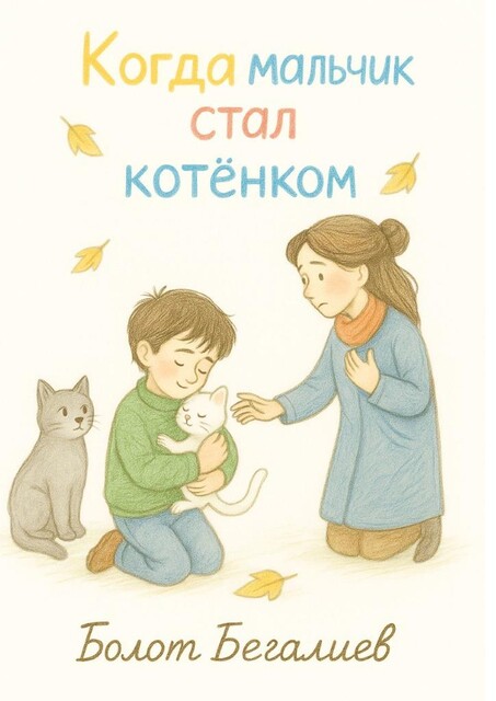 Когда мальчик стал котенком, Болот Бегалиев
