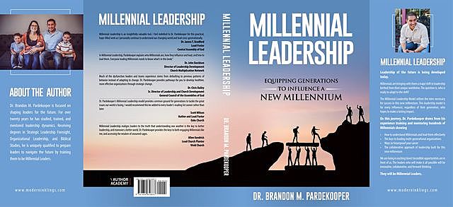 Millennial Leadership, Brandon M. Pardekooper