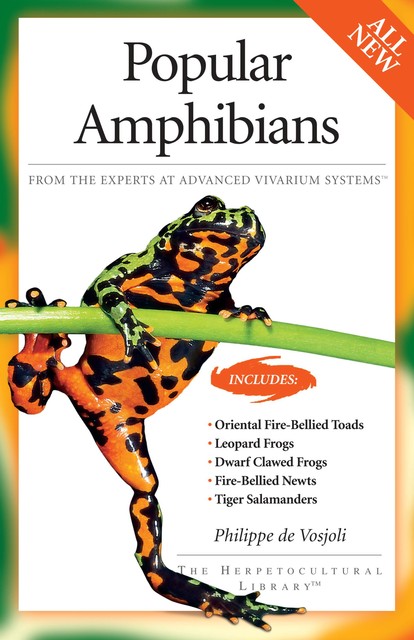 Popular Amphibians, Philippe De Vosjoli