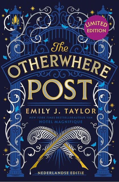 The Otherwhere Post, Emily J. Taylor