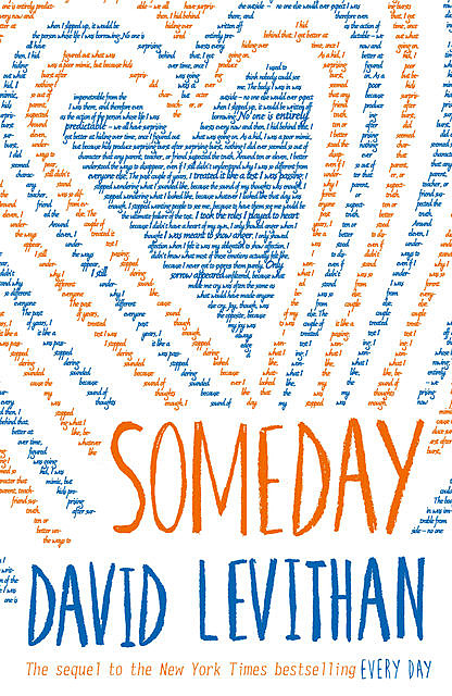 Someday, David Levithan