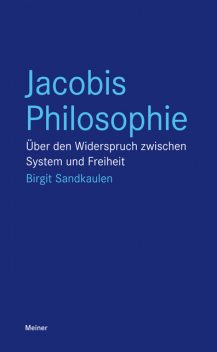 Jacobis Philosophie, Birgit Sandkaulen