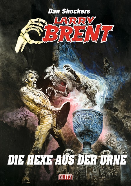 Larry Brent Classic 076: Die Hexe aus der Urne, Dan Shocker