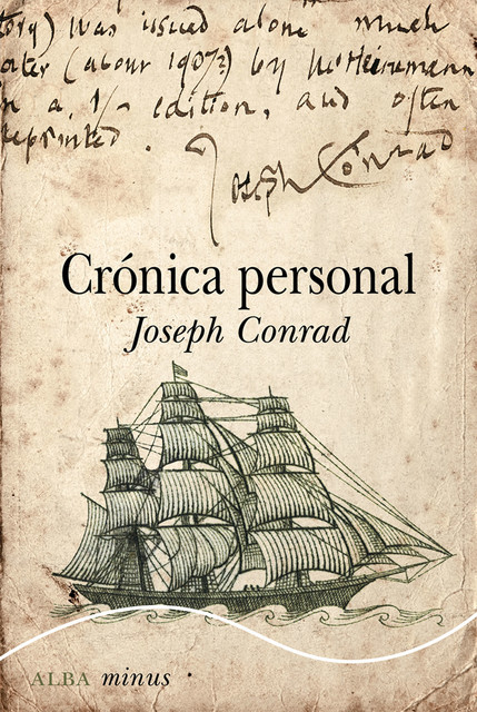 Crónica personal, Joseph Conrad