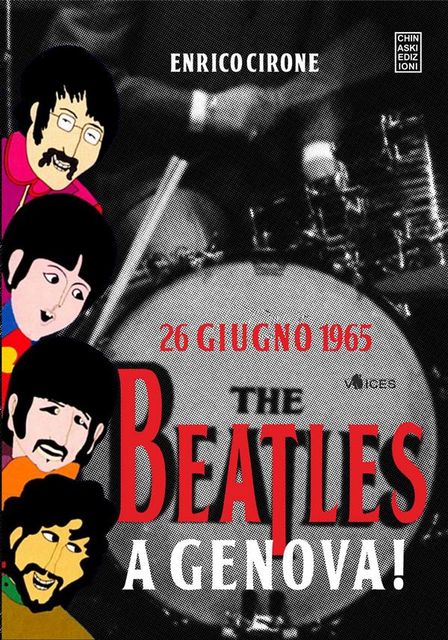 26 giugno 1965: The Beatles a Genova!, Enrico Cirone