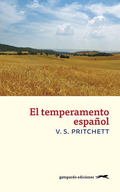 El temperamento español, Pritchett V.S.