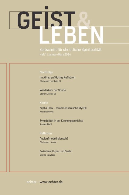 Geist & Leben 1/2024, Christoph Benke, Echter Verlag
