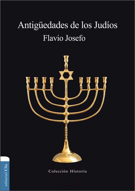 Antigüedades de los judíos, Flavio Josefo