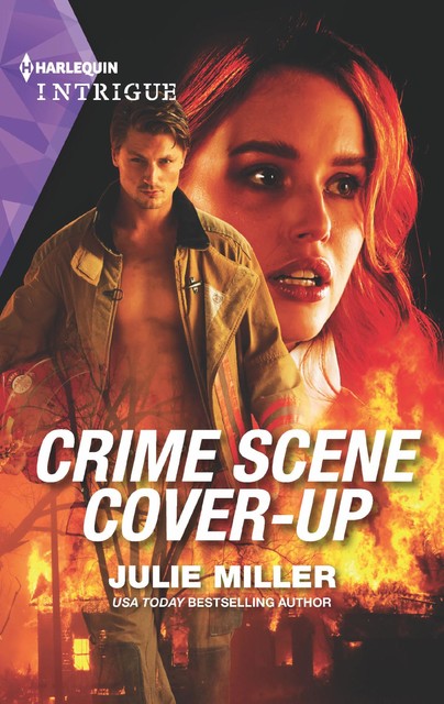 Crime Scene Cover-Up, Julie Miller