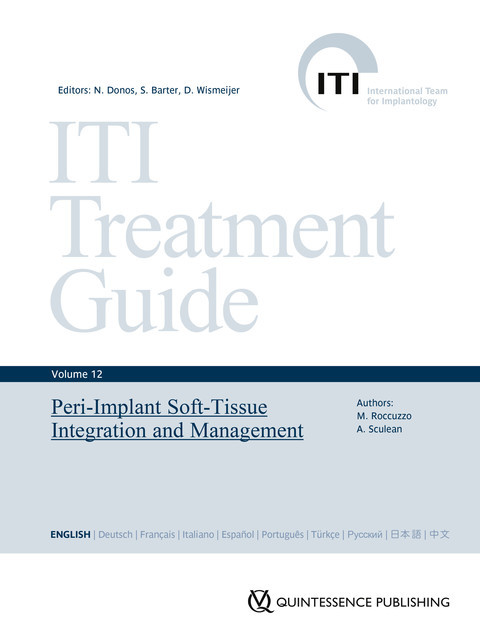 Peri‑Implant Soft‑Tissue Integration and Management, Anton Sculean, Mario Roccuzzo