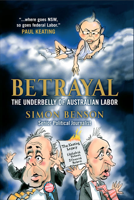 Betrayal, Simon Benson