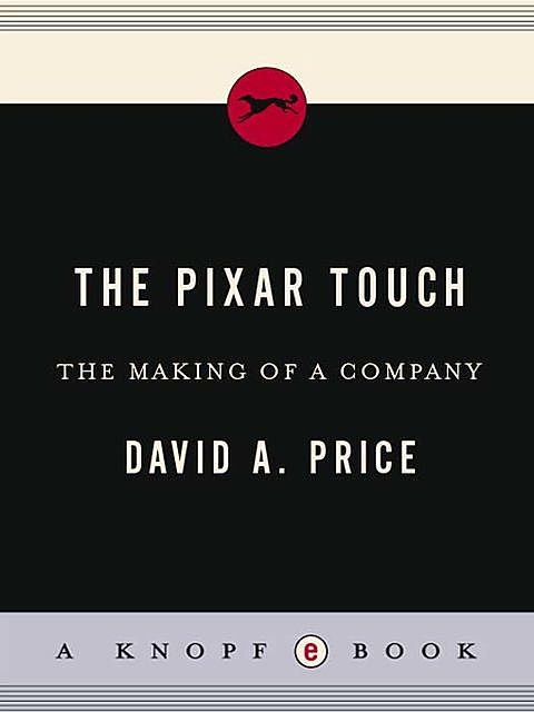The Pixar Touch, David Price