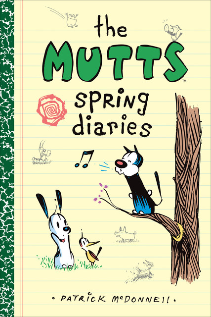 The Mutts Spring Diaries, Patrick McDonnell