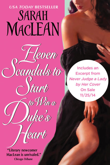 Eleven Scandals to Start to Win a Duke's Heart, Sarah Maclean