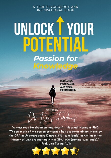 Unlock Your Potential, Rais Firdaus