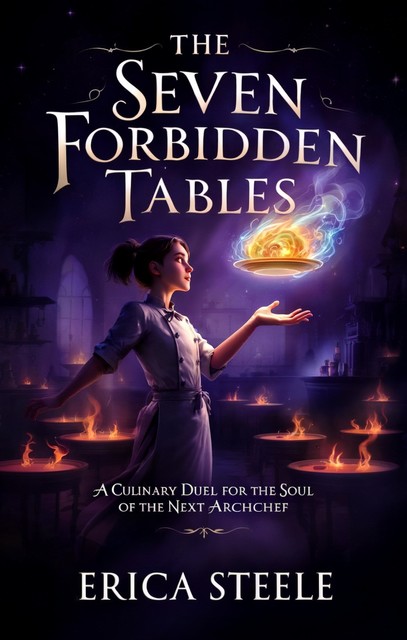 The Seven Forbidden Tables, Erica Steele