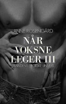 Når voksne leger III – Mandens erotiske univers, Anne Rosengård
