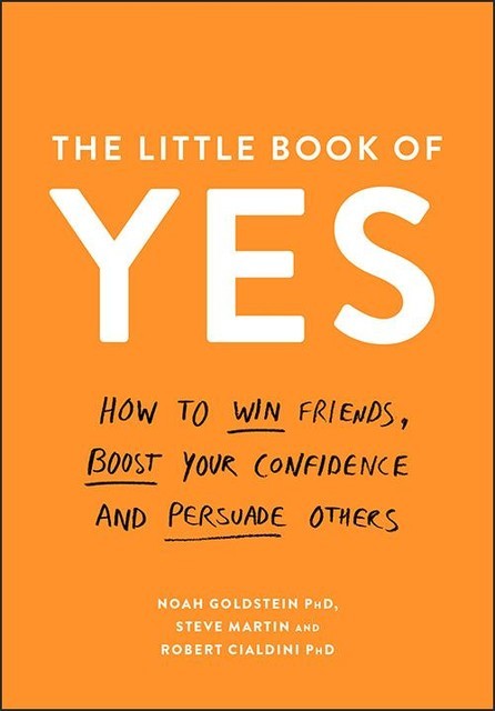 The Little Book of Yes, Noah Goldstein