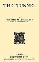 The Tunnel Pilgrimage, Volume 4, Dorothy Richardson