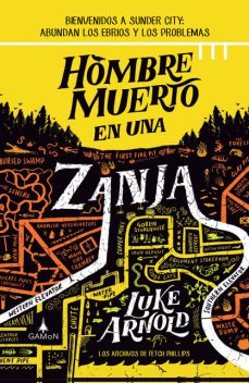 Hombre muerto en una zanja (versión española), Luke Arnold
