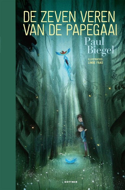 De zeven veren van de papegaai, Paul Biegel