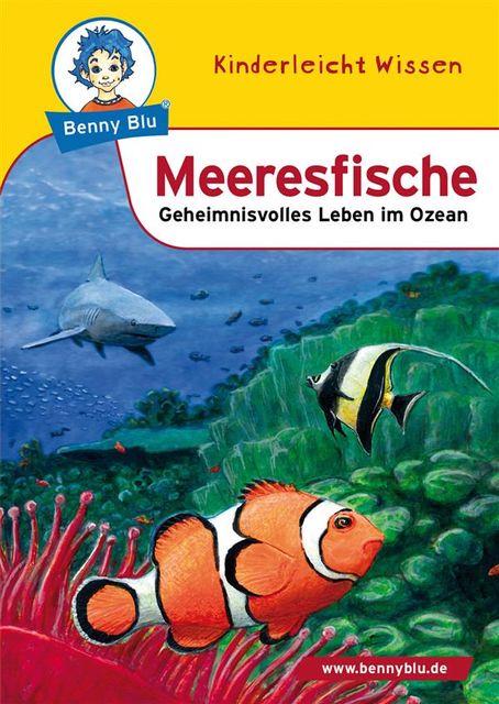 Benny Blu – Meeresfische, Sabrina Kuffer