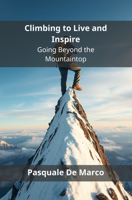 Climbing to Live and Inspire, Pasquale De Marco