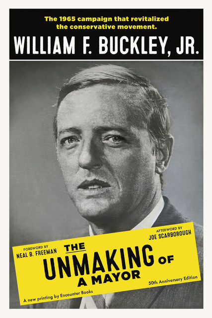 The Unmaking of a Mayor, William F. Buckley Jr.