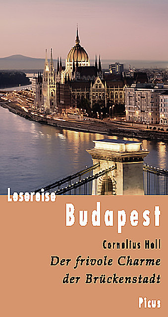 Lesereise Budapest, Cornelius Hell