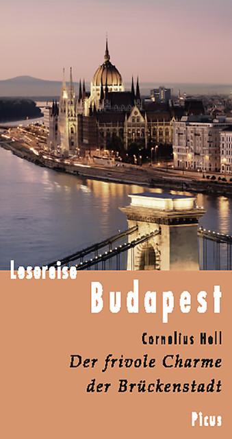 Lesereise Budapest, Cornelius Hell