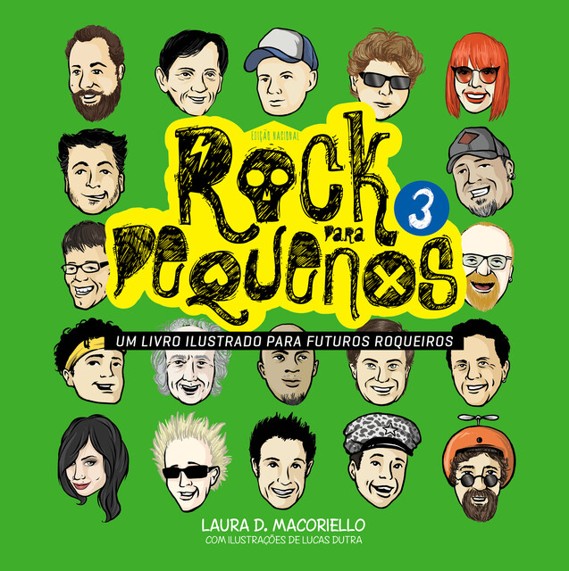 Rock para pequenos 3: Nacional, Laura D. Macoriello