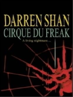 El Tenebroso Cirque Du Freak, Darren Shan