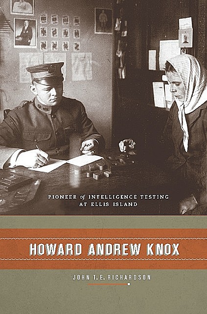 Howard Andrew Knox, John Richardson